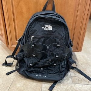 The North Face Borealis Backpack Black Laptop Sleeve